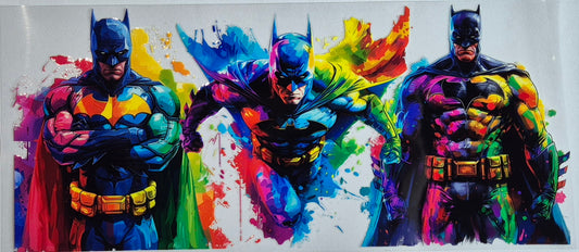 Batman Rainbow Superhero Marvel Avengers