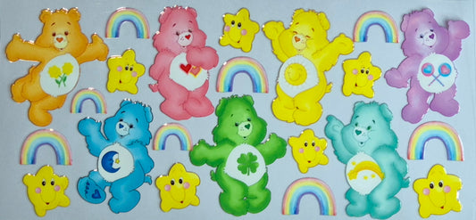 Care Bears Rainbows Stars