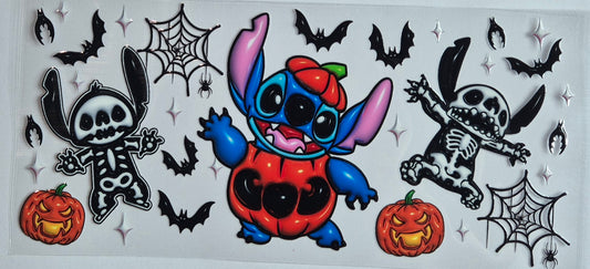 Stitch Pumpkin Halloween