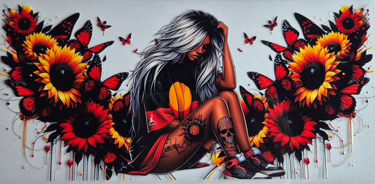 Aboriginal Girl 2