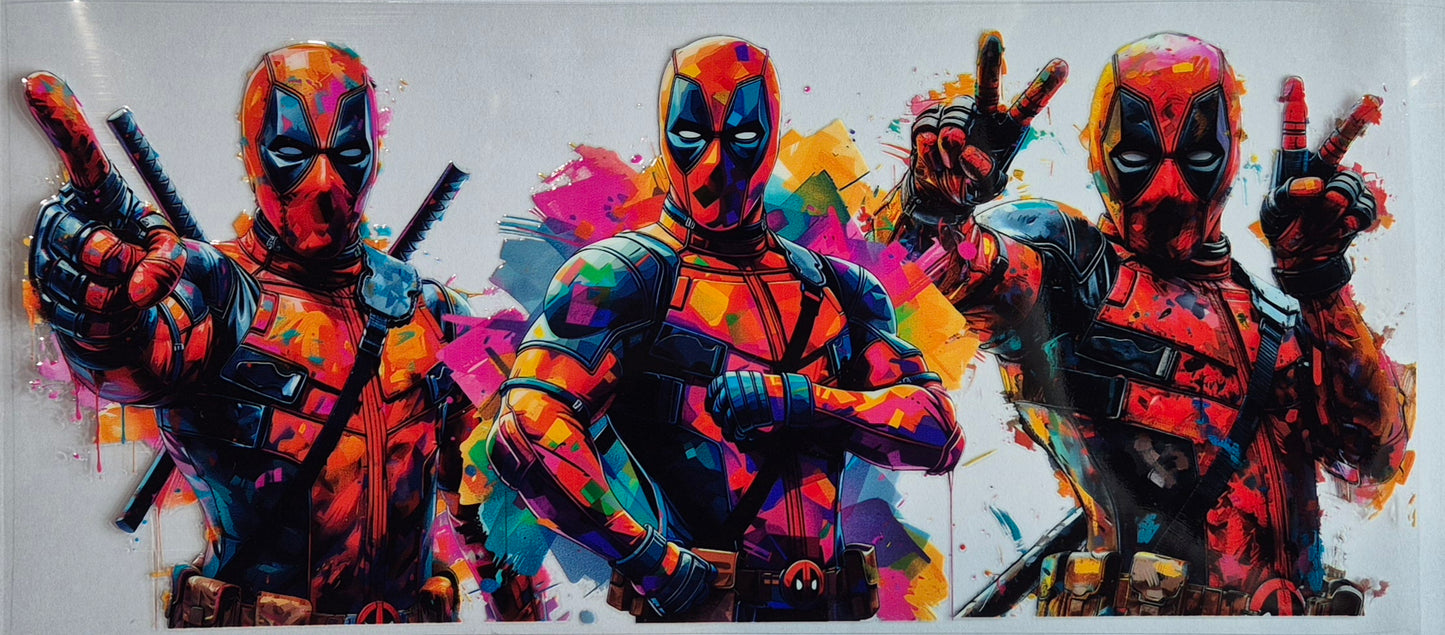 Deadpool Multicolour Superhero Marvel Avengers