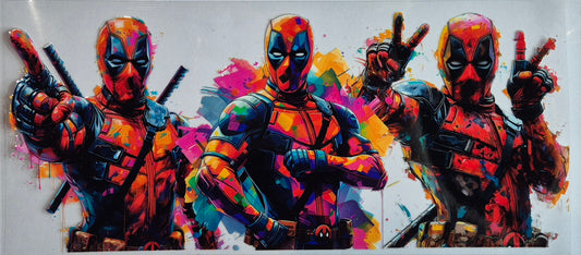 Deadpool Multicolour Superhero Marvel Avengers