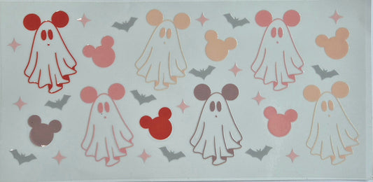 Mickey Mouse Pastel Ghost Halloween