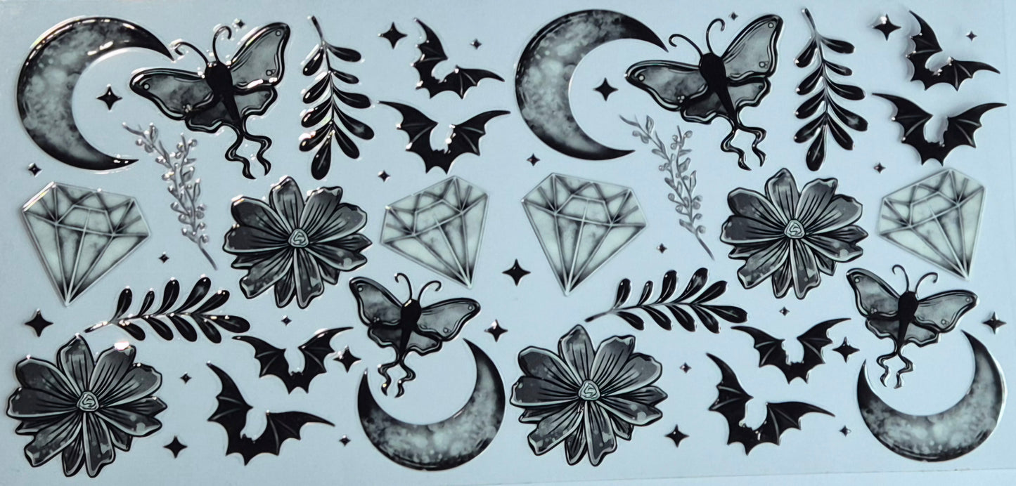 Bats Diamonds Moths