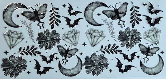 Bats Diamonds Moths