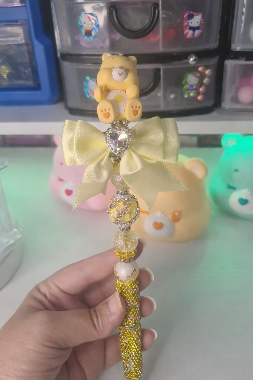 Care Bear pens