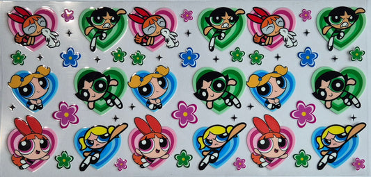 Powerpuff Girls in Hearts