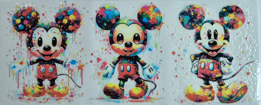 Mickey Mouse Colourful