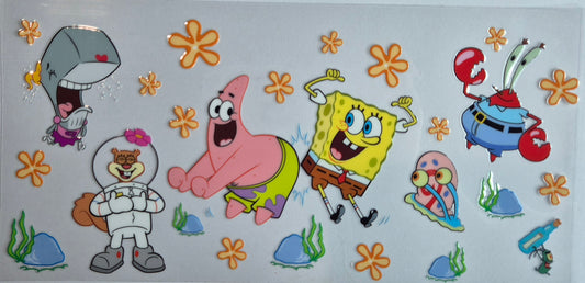 Spongebob Characters