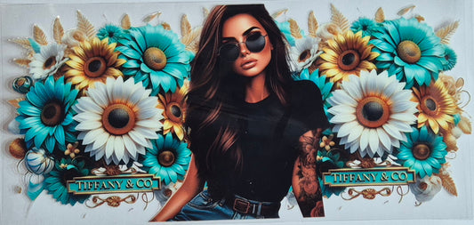 Designer Tiffany & Co Tattoo Girl