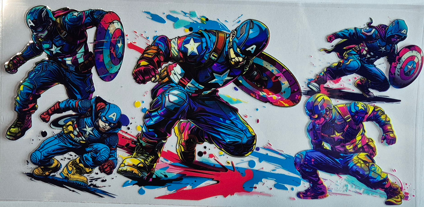 Captain America 2 Superhero Marvel Avengers