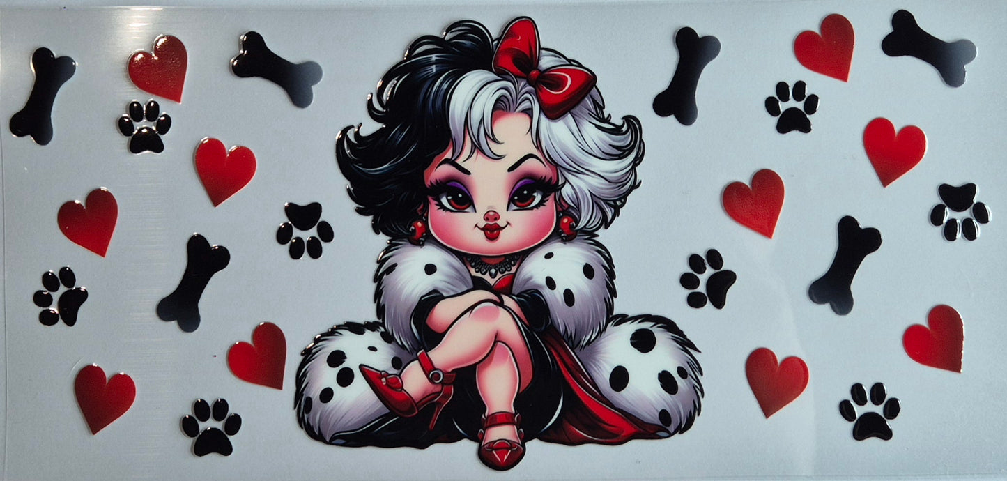 Disney Villain Baby Cruella De Vil