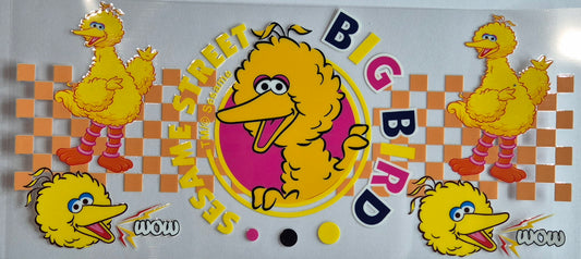Sesame Street Big Bird Checkered