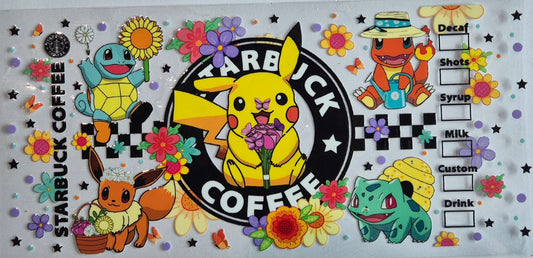 Pokemon Starbucks