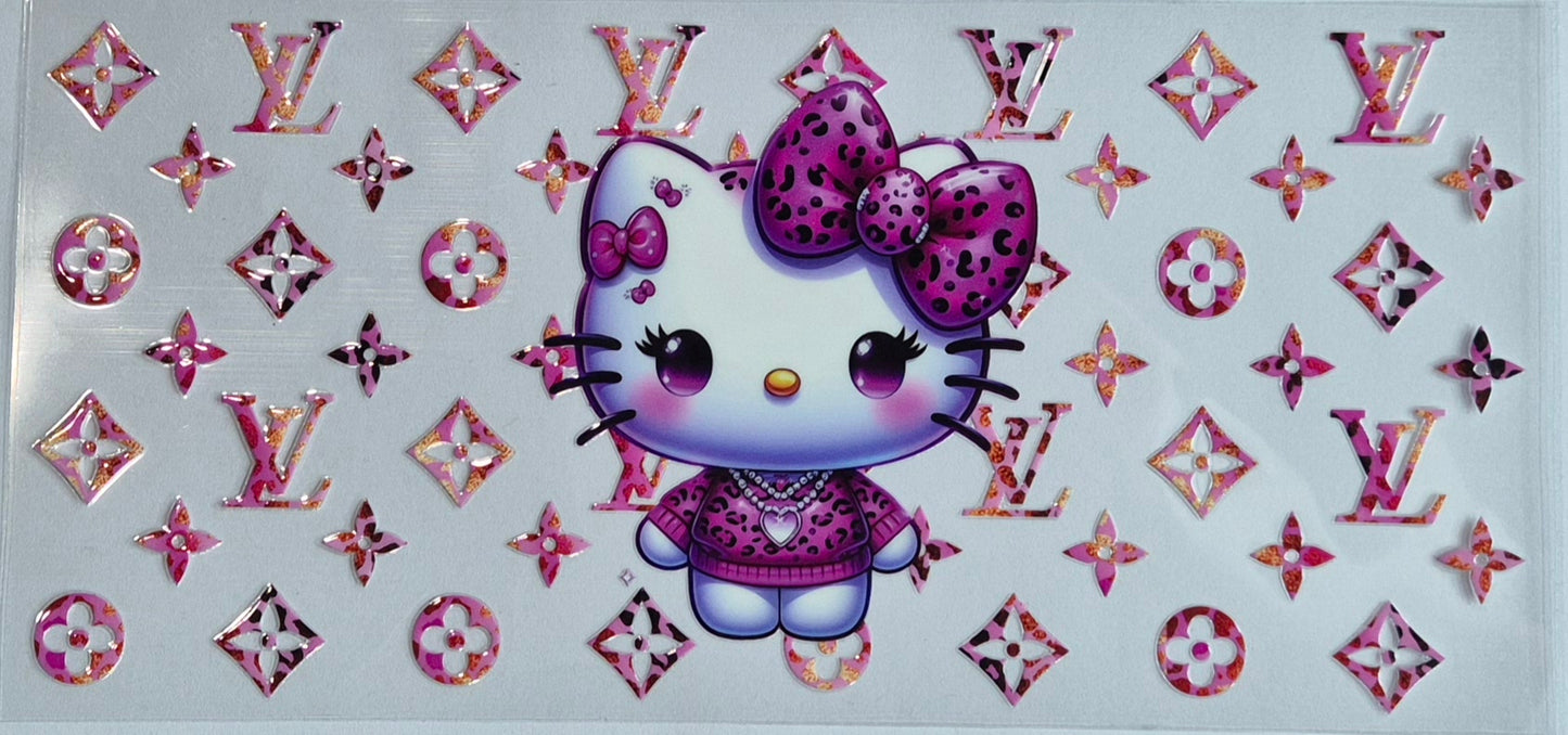 Designer LV 9 Hello Kitty