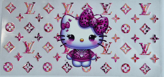 Designer LV 9 Hello Kitty