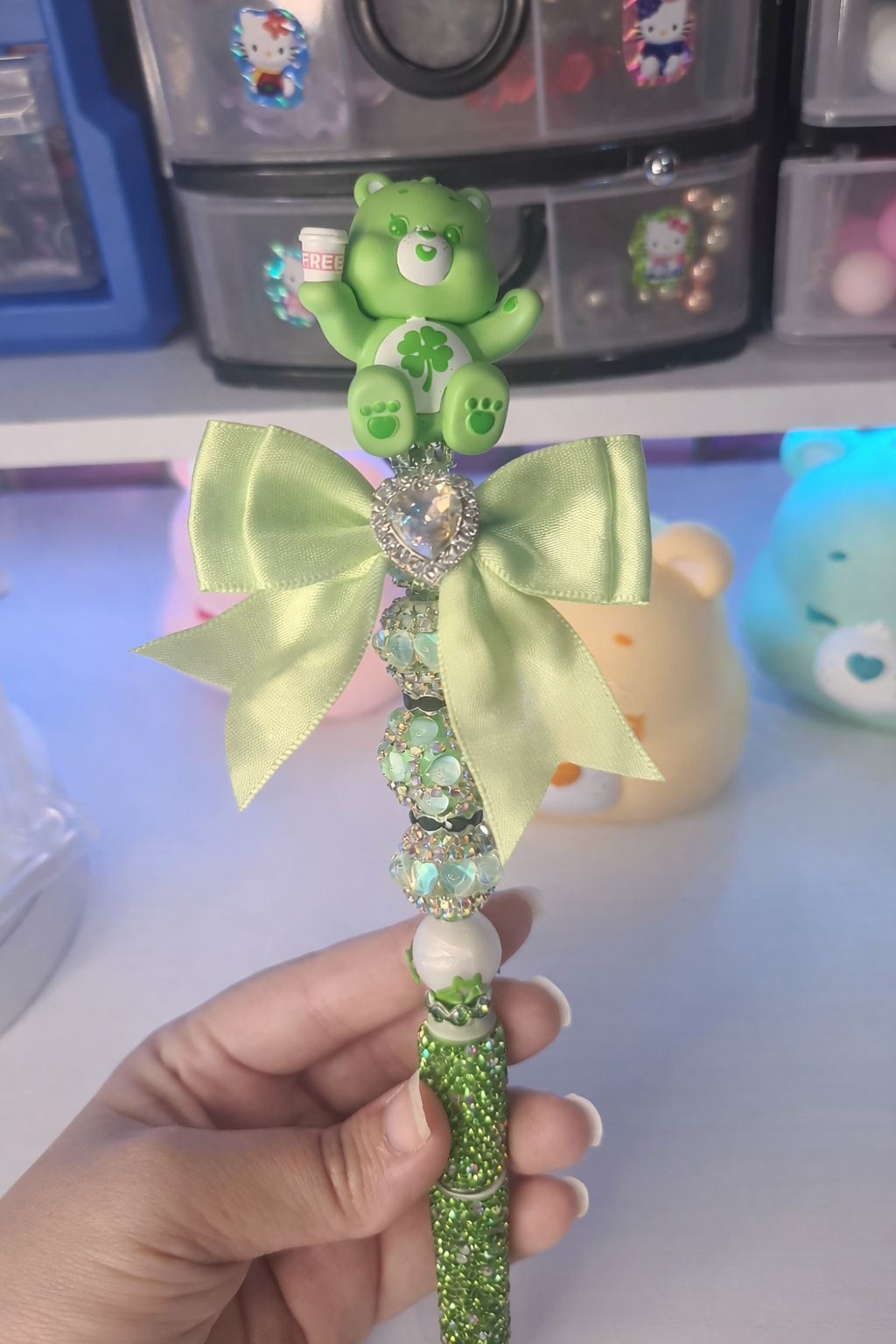 Care Bear pens