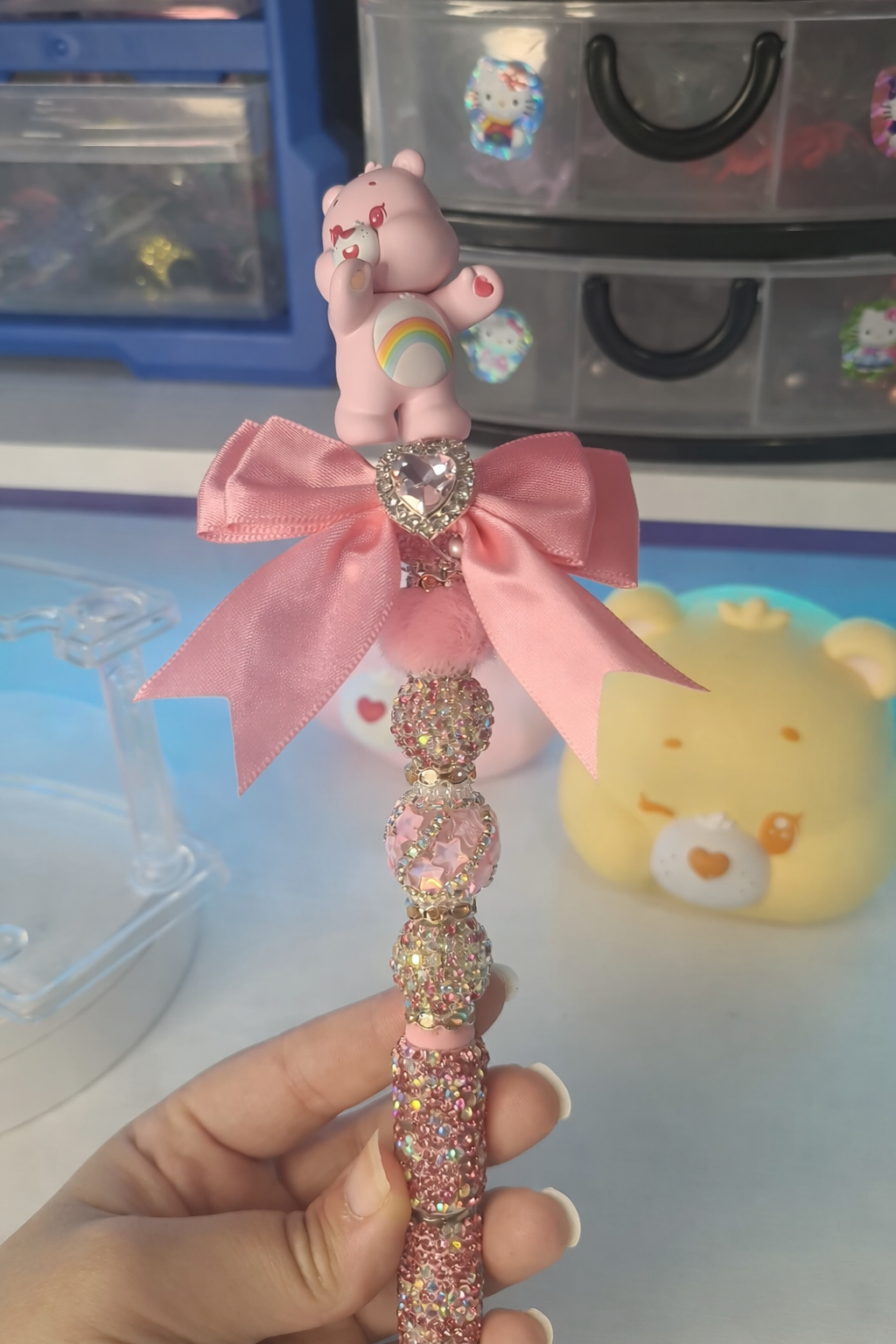 Care Bear pens
