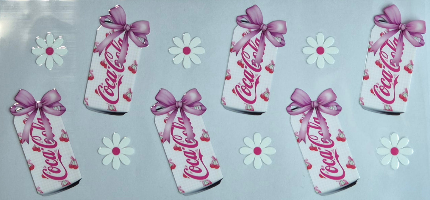 Coca Cola Cherry Drinks Bows