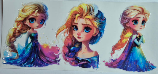 Frozen Elsa Multicolour