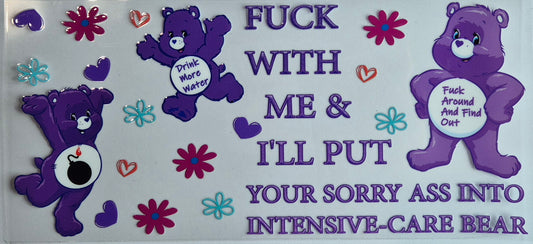 Swear Bears Intensive-Care Bear