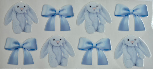 Jellycats Light Blue