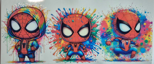 Spiderman Colourful Superhero Marvel Avengers