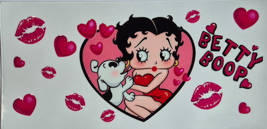 Betty Boop Kisses