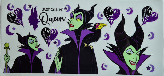 Just Call Me Queen Disney Villain Maleficent