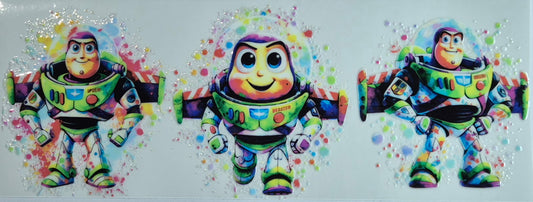 Toy Story Colourful Buzz Lightyear