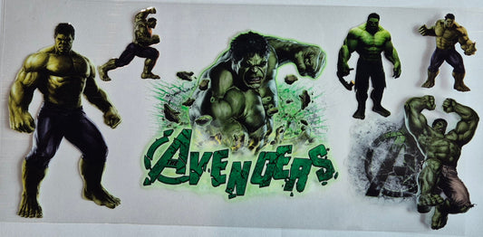 Hulk Superhero Marvel Avengers