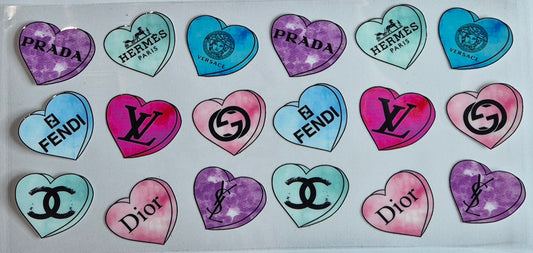 Designer Hearts