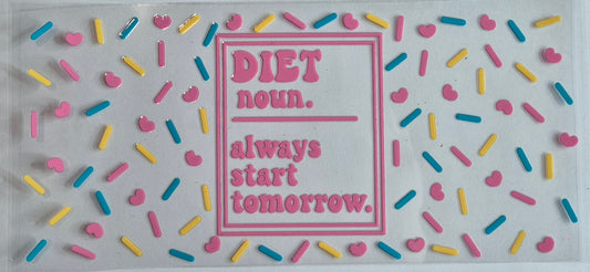 Diet Noun