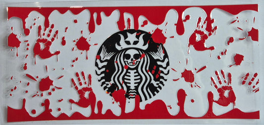 Starbucks Blood Drip