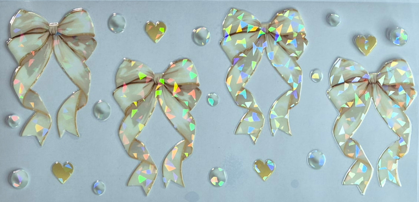 Holographic Yellow Bows