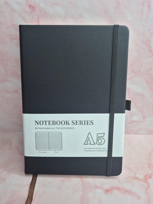 A5 Notebook Black