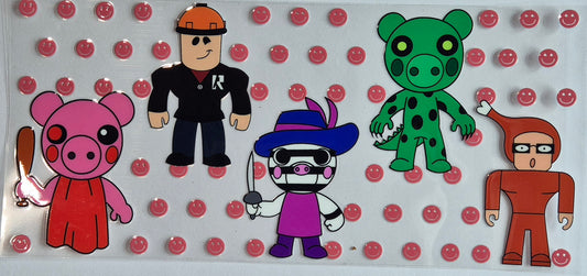 Roblox With Smiley Faces
