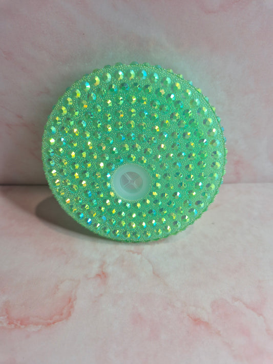 Green Bling Lid ✨️