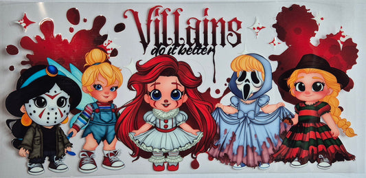 Horror Princess Villains