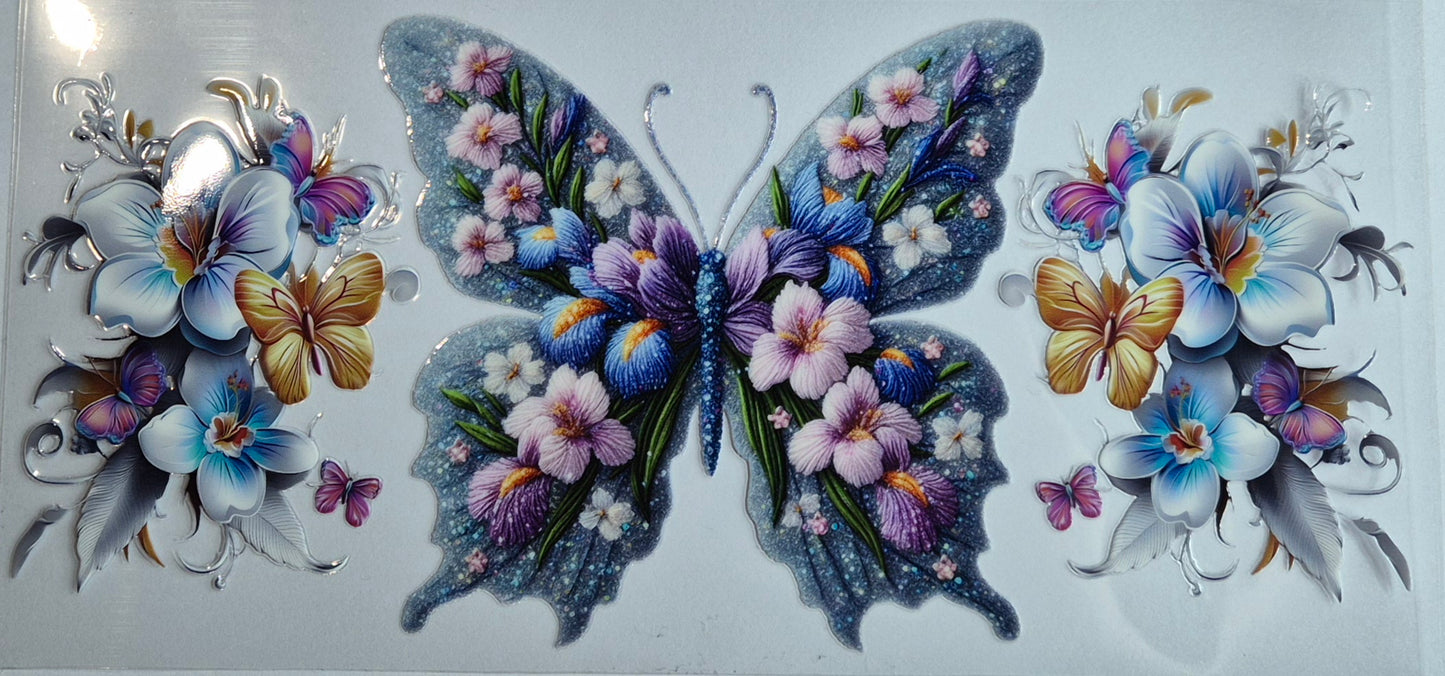 Butterflies Blue