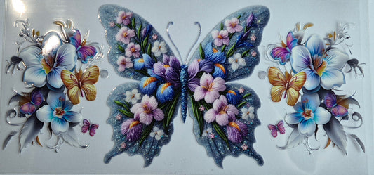 Butterflies Blue