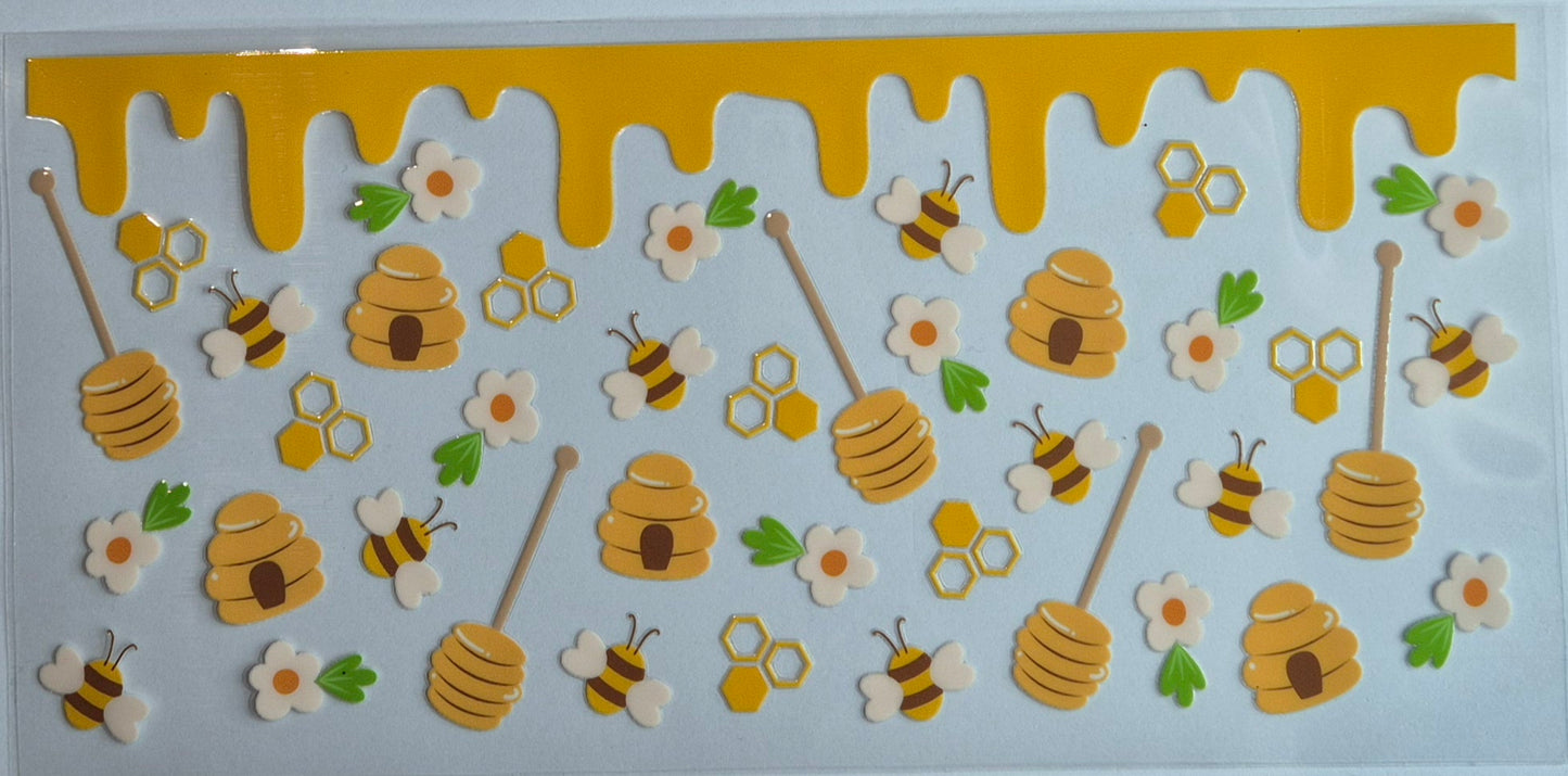 Bees Honey Drip