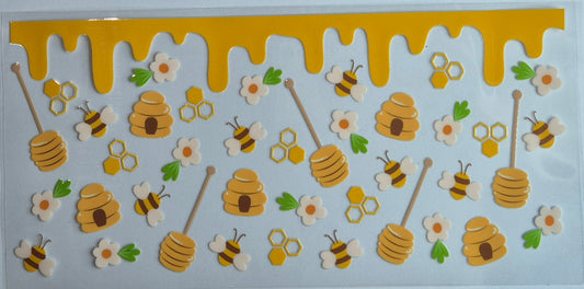 Bees Honey Drip