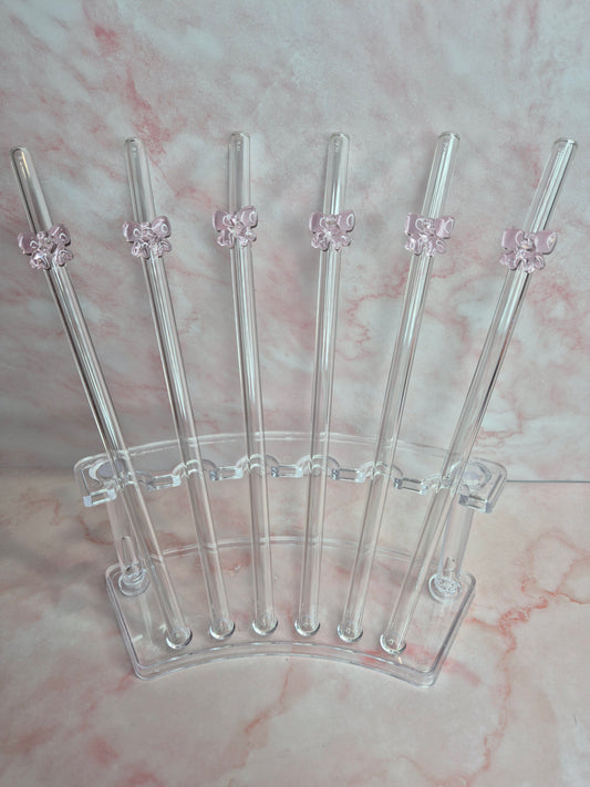 Bow Glass Straw