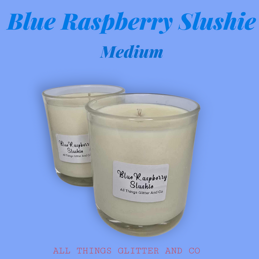Blue Raspberry Slushie (Medium)