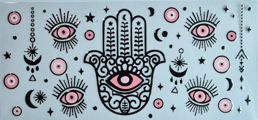 Evil Eye Pink