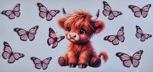 Highland Cow 23 Country