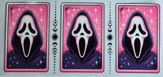Ghost Face Tarot Horror
