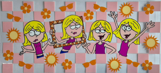 Lizzie McGuire Checkered