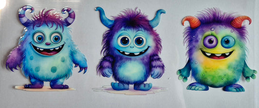 Fuzzy Monsters Kids